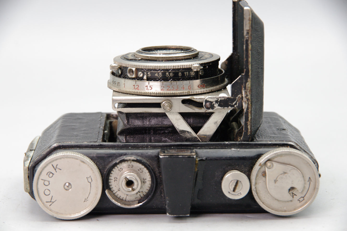 Kodak Retina I Type 117 Folding Camera Xenon 5cm f3.5 Minor Fungus