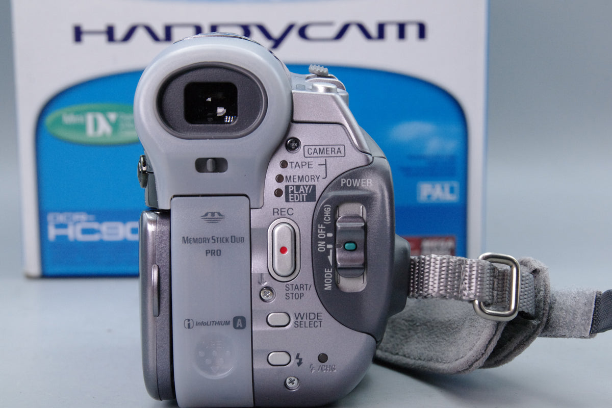 Sony Handycam DCR-HC90E MiniDV Digital Video Camera Boxed Kit