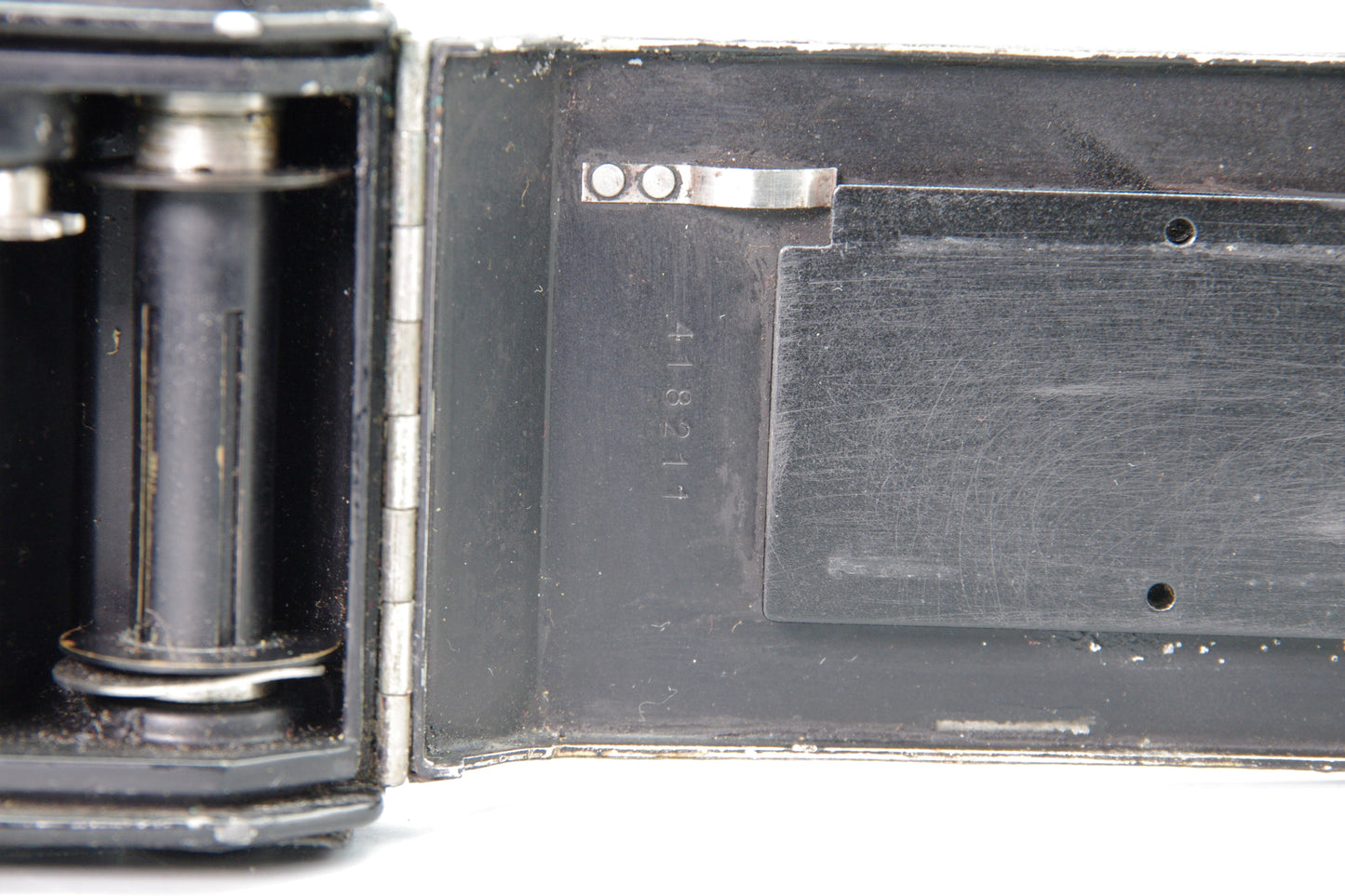 Kodak Retina I Type 117 Folding Camera Xenon 5cm f3.5 Minor Fungus