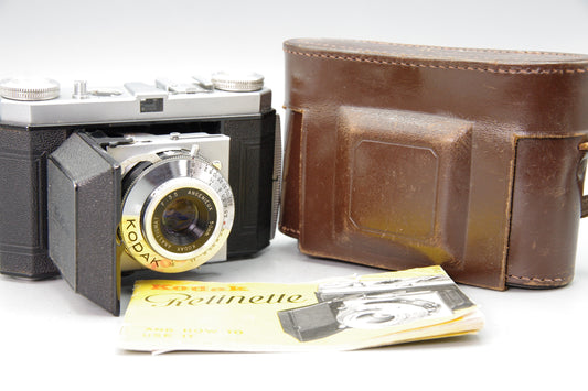 Kodak Retinette Type 017 35mm Camera with Angenieux 50mm f3.5 Lens