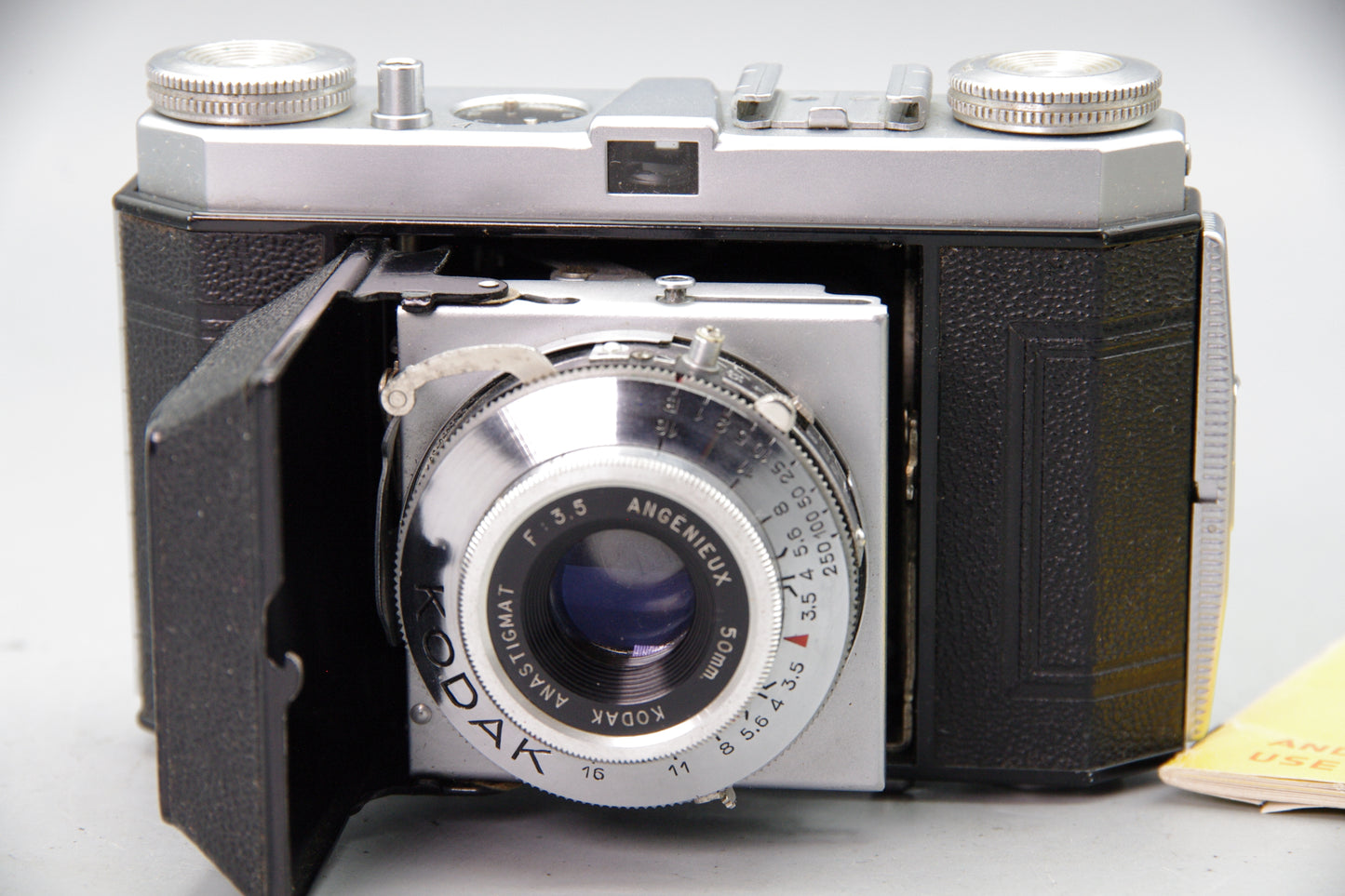 Kodak Retinette Type 017 35mm Camera with Angenieux 50mm f3.5 Lens