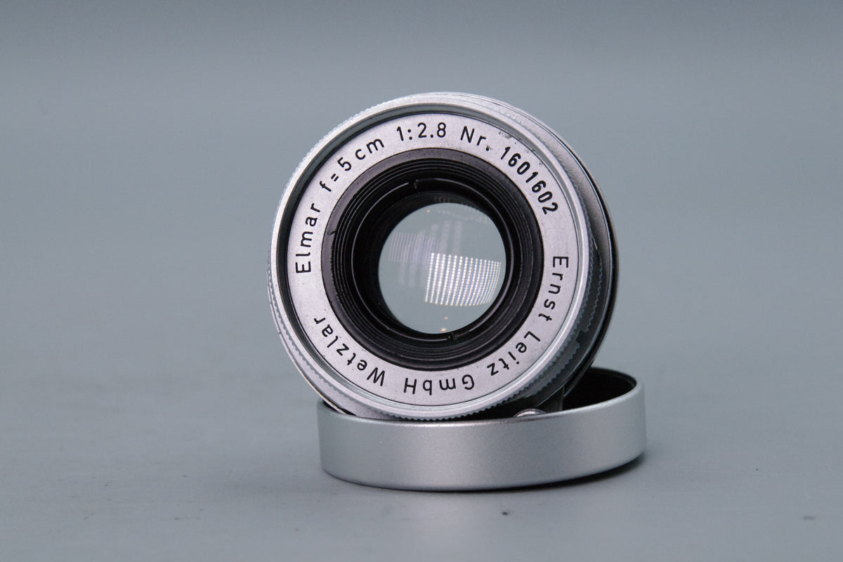 Leitz Elmar 5cm f/2.8 Lens L39 Mount Collapsible – Serviced with Front Cap