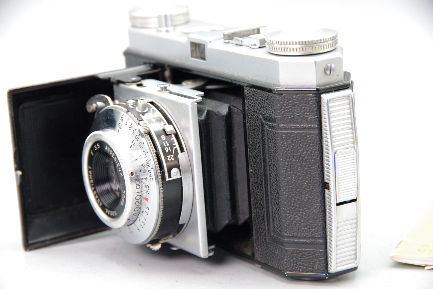 Kodak Retinette Type 017 35mm Camera with Angenieux 50mm f3.5 Lens