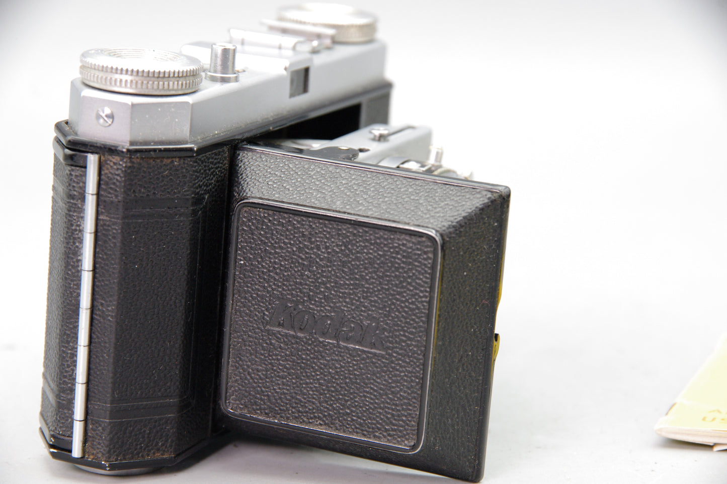 Kodak Retinette Type 017 35mm Camera with Angenieux 50mm f3.5 Lens
