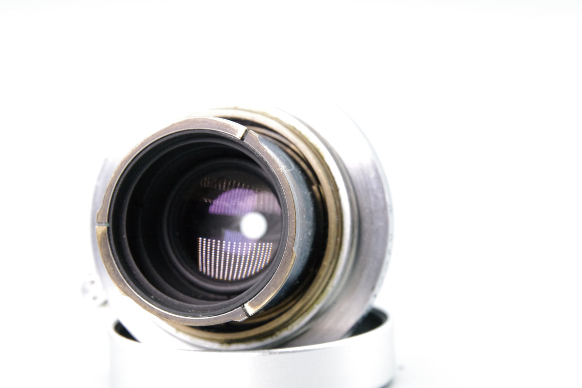 Leitz Elmar 5cm f/2.8 Lens L39 Mount Collapsible – Serviced with Front Cap
