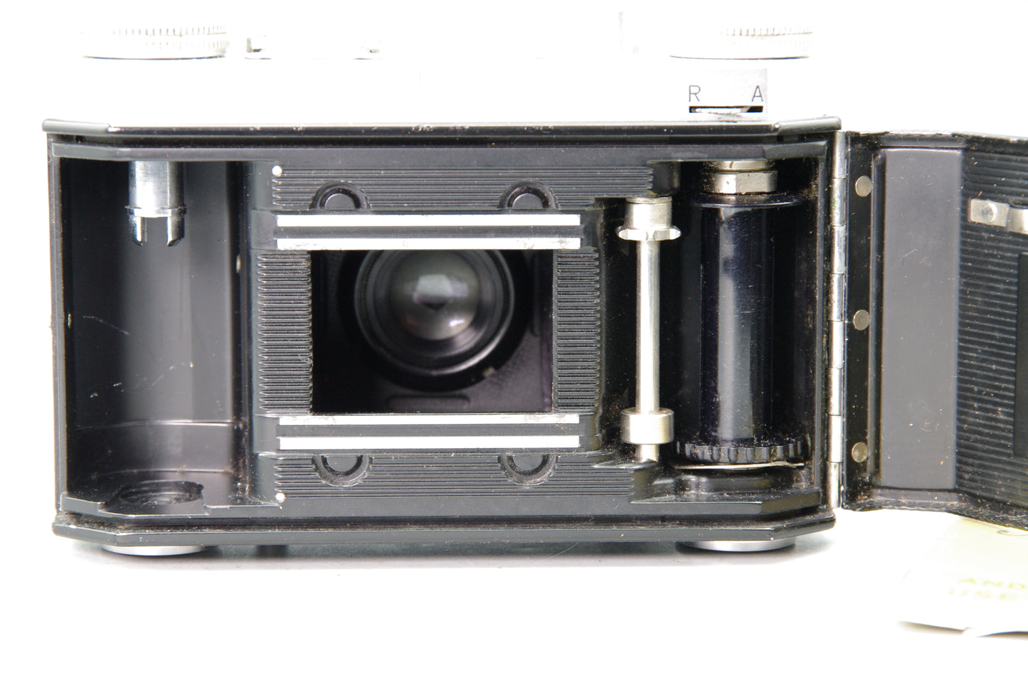Kodak Retinette Type 017 35mm Camera with Angenieux 50mm f3.5 Lens