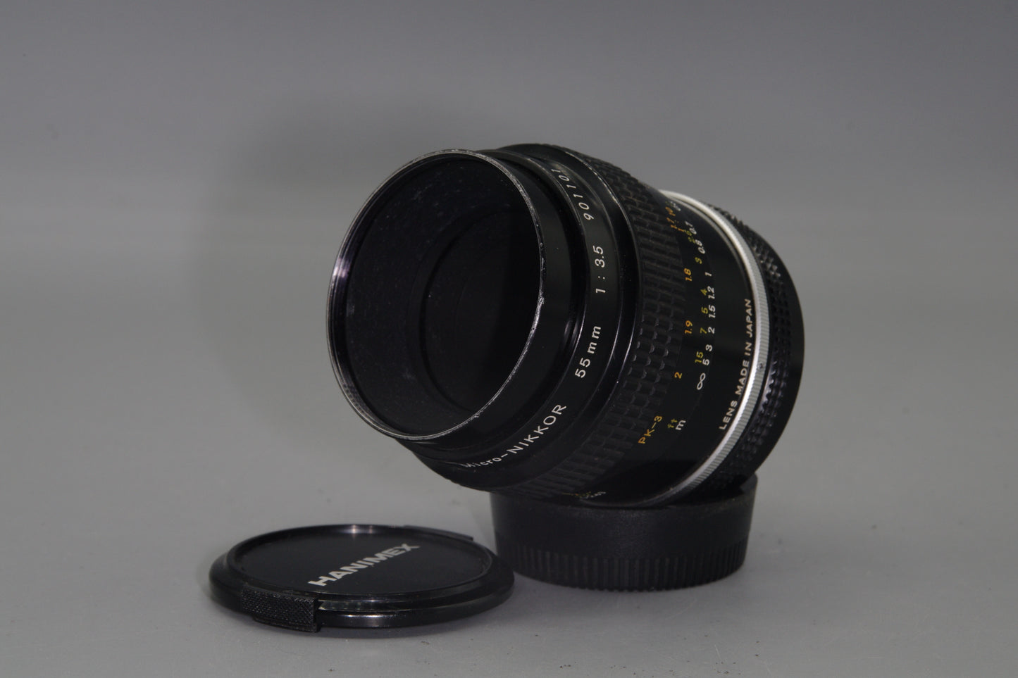 Nikon Micro-Nikkor 55mm F/3.5 Macro Lens Non-AI