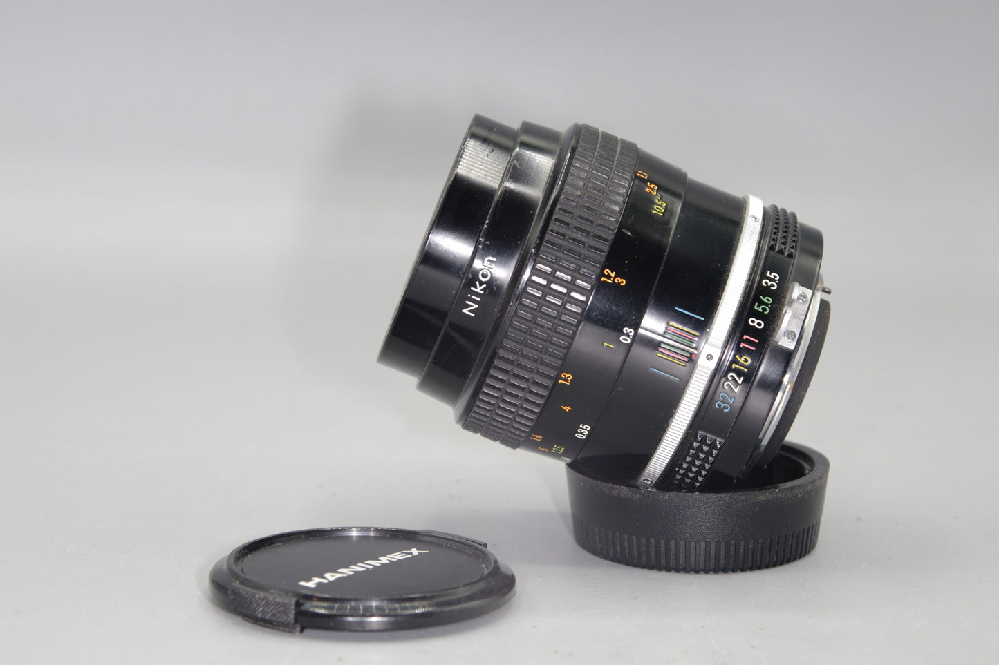 Nikon Micro-Nikkor 55mm F/3.5 Macro Lens Non-AI