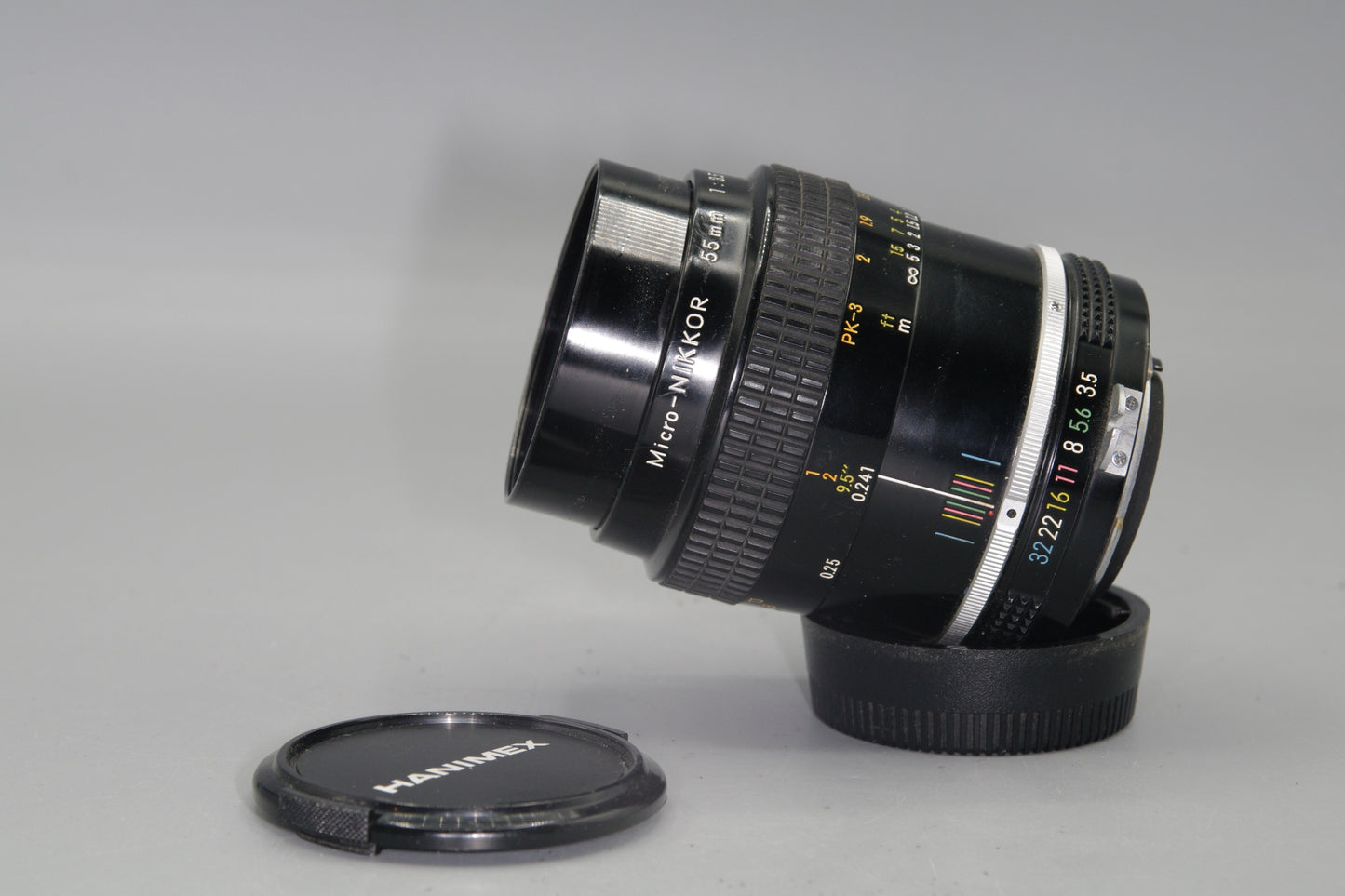 Nikon Micro-Nikkor 55mm F/3.5 Macro Lens Non-AI