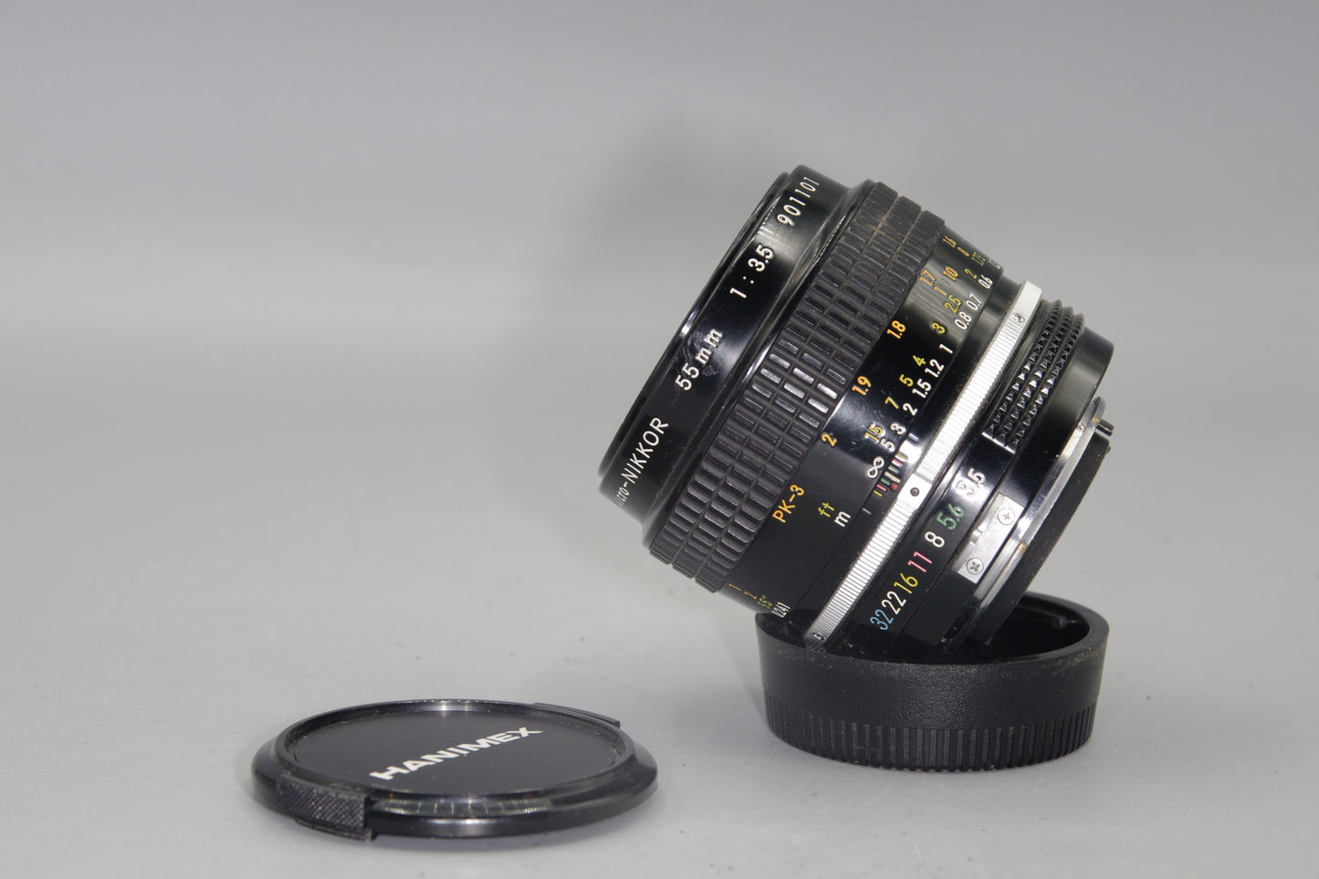 Nikon Micro-Nikkor 55mm F/3.5 Macro Lens Non-AI