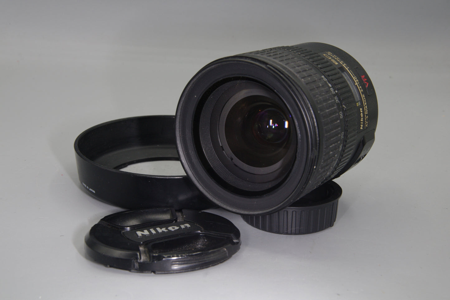 Nikon AF-S 24-120mm f/3.5-5.6G IF-ED VR FX Zoom Lens - Excellent