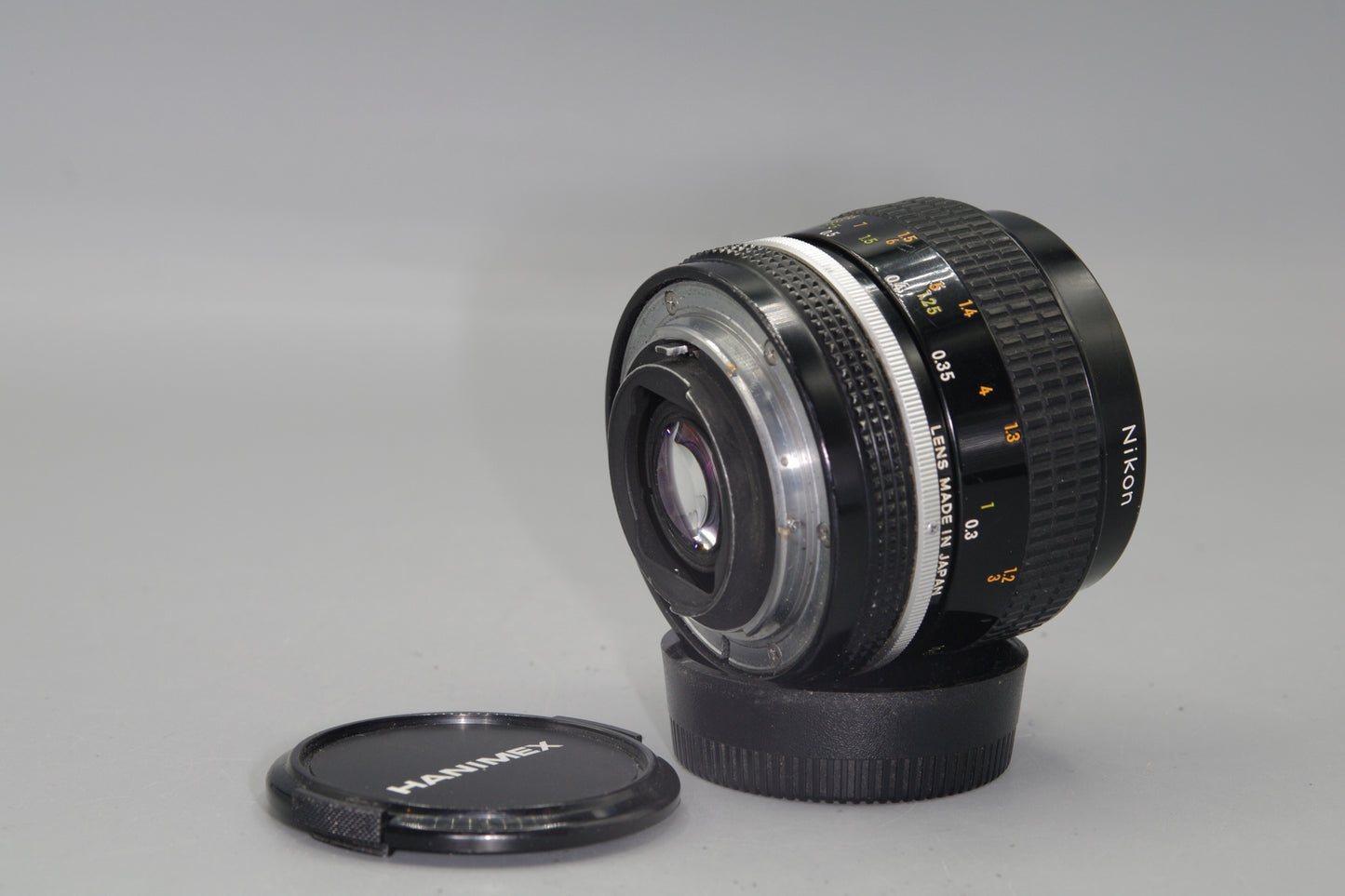 Nikon Micro-Nikkor 55mm F/3.5 Macro Lens Non-AI