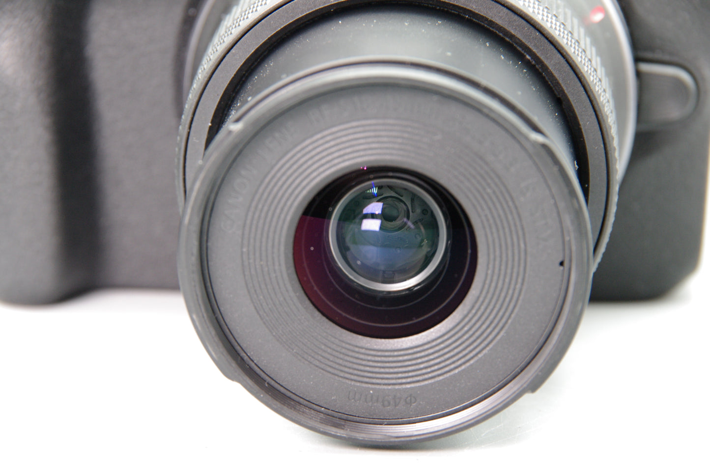 Canon EOS R50 with RF‑S 18‑45mm Lens Boxed Mint As New Complete