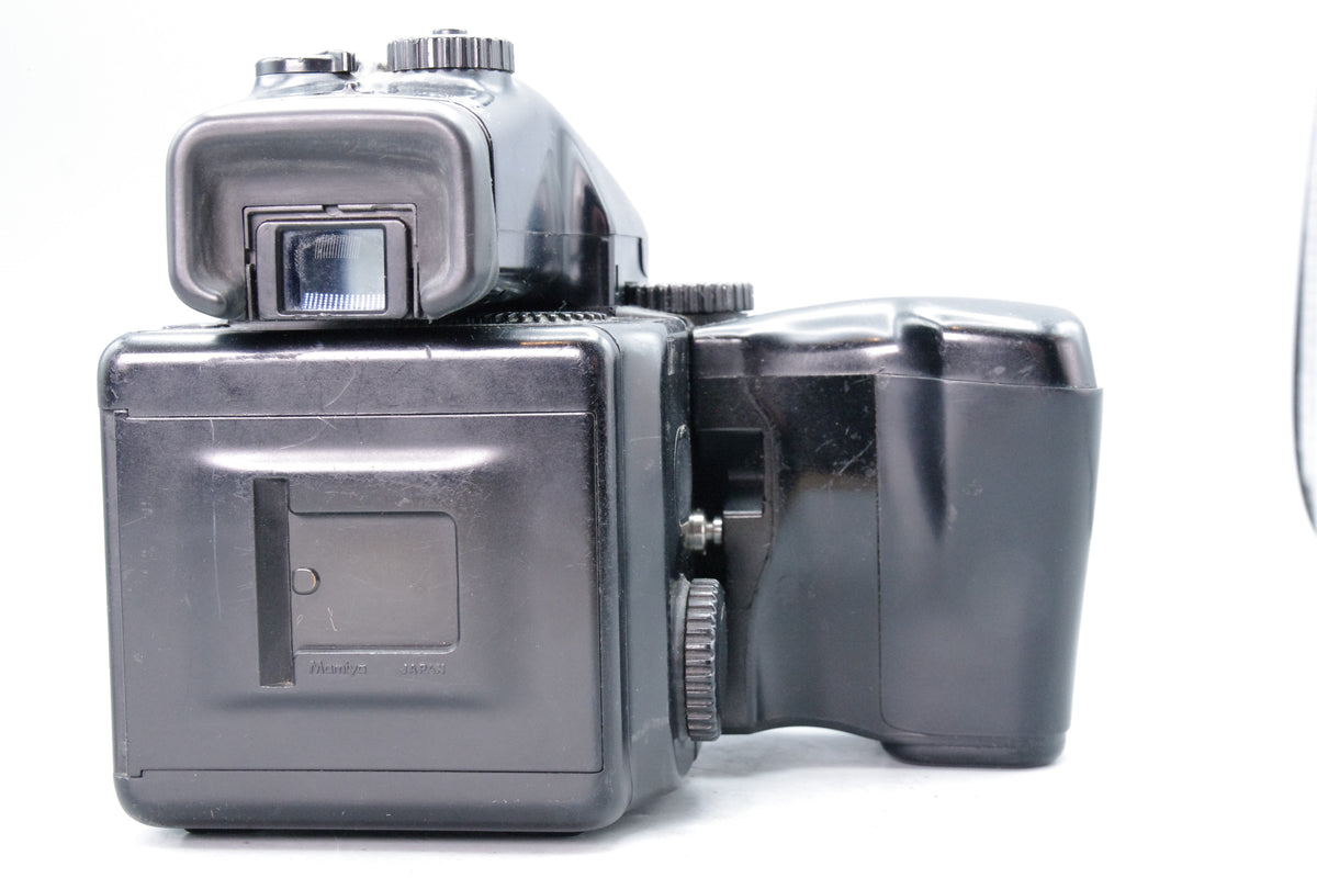 Mamiya 645 Pro TL with  Winder, Prism and 120 Back