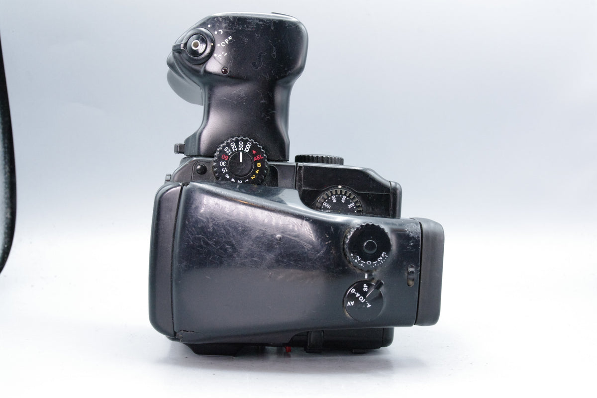 Mamiya 645 Pro TL with  Winder, Prism and 120 Back