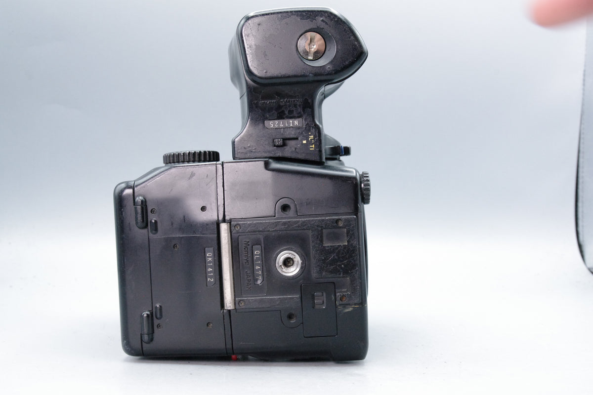 Mamiya 645 Pro TL with  Winder, Prism and 120 Back
