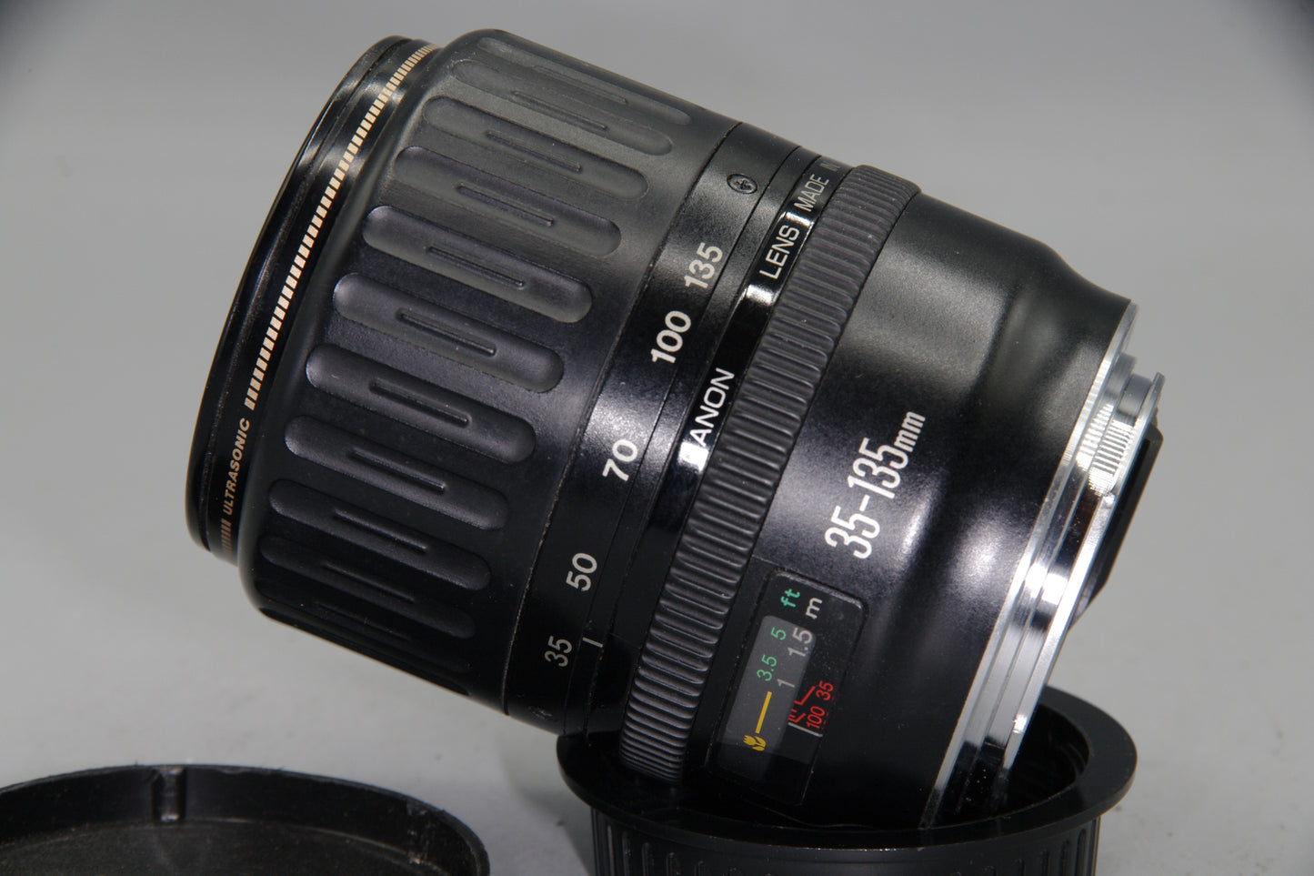 Canon EF 35-135mm F/4-5.6 Ultrasonic AF Zoom Lens with Caps