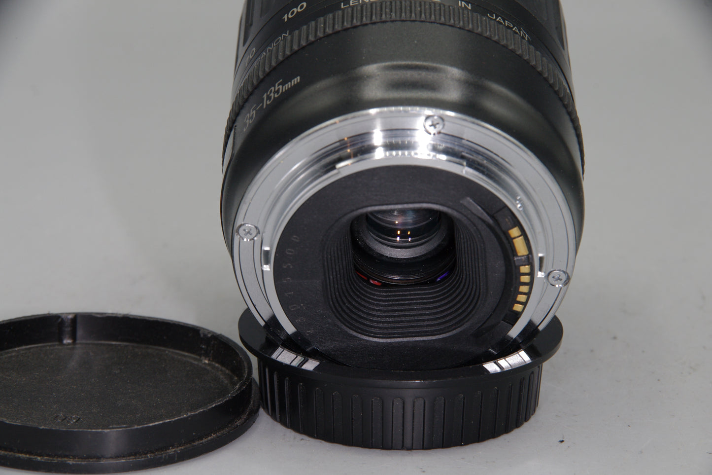 Canon EF 35-135mm F/4-5.6 Ultrasonic AF Zoom Lens with Caps