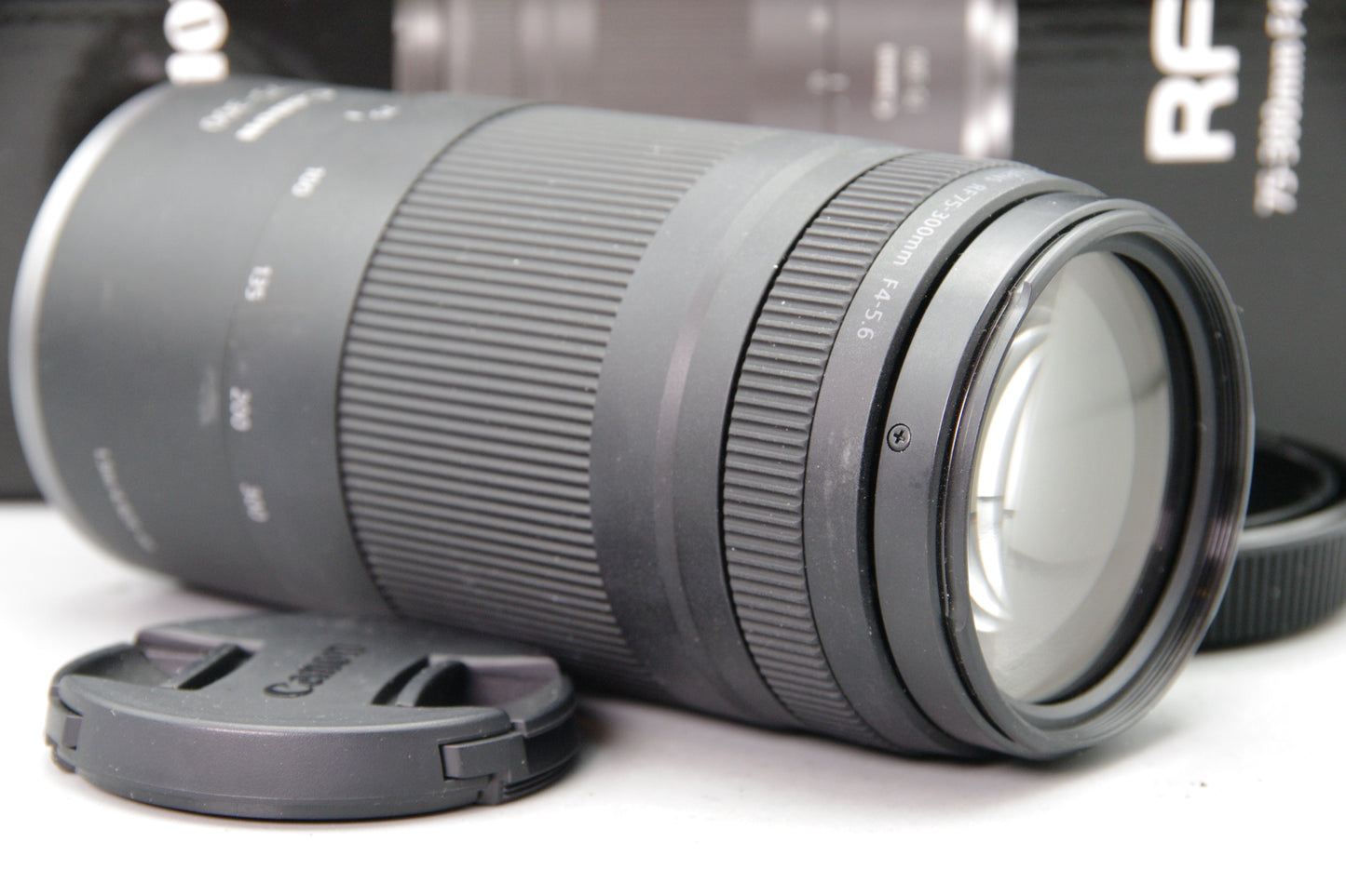 Canon RF 75‑300mm Telephoto Zoom Lens Mint Boxed