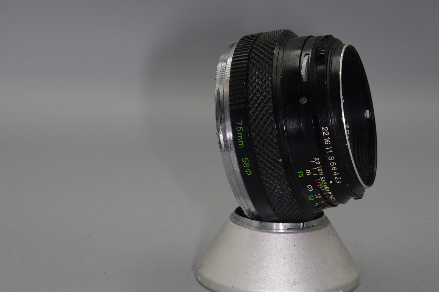 Zenza Bronica Zenzanon MC 75mm F/2.8 - Has Fungus - Requires Cleaning