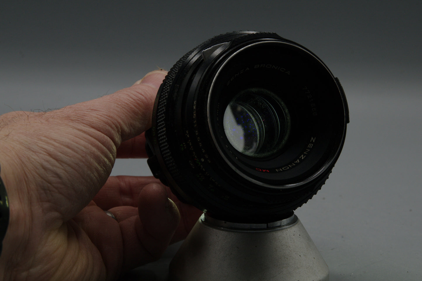 Zenza Bronica Zenzanon MC 75mm F/2.8 - Has Fungus - Requires Cleaning