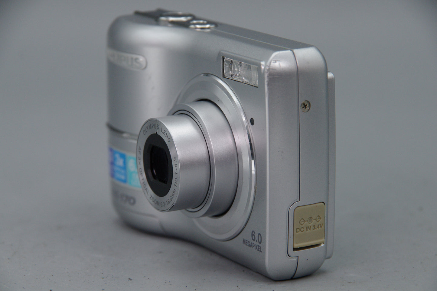 Olympus FE‑170 Digital Camera – 6MP Compact – AA Powered – VGC
