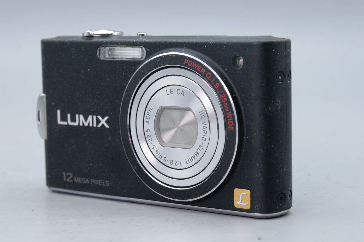 Panasonic Lumix DMC-FX60 12.1MP Digital Camera with Leica DC Vario-Elmarit Lens