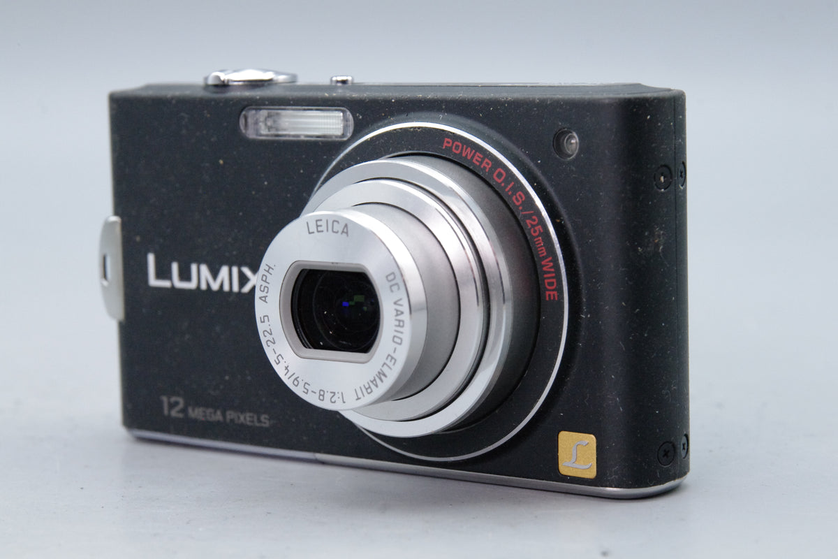 Panasonic Lumix DMC-FX60 12.1MP Digital Camera with Leica DC Vario-Elmarit Lens