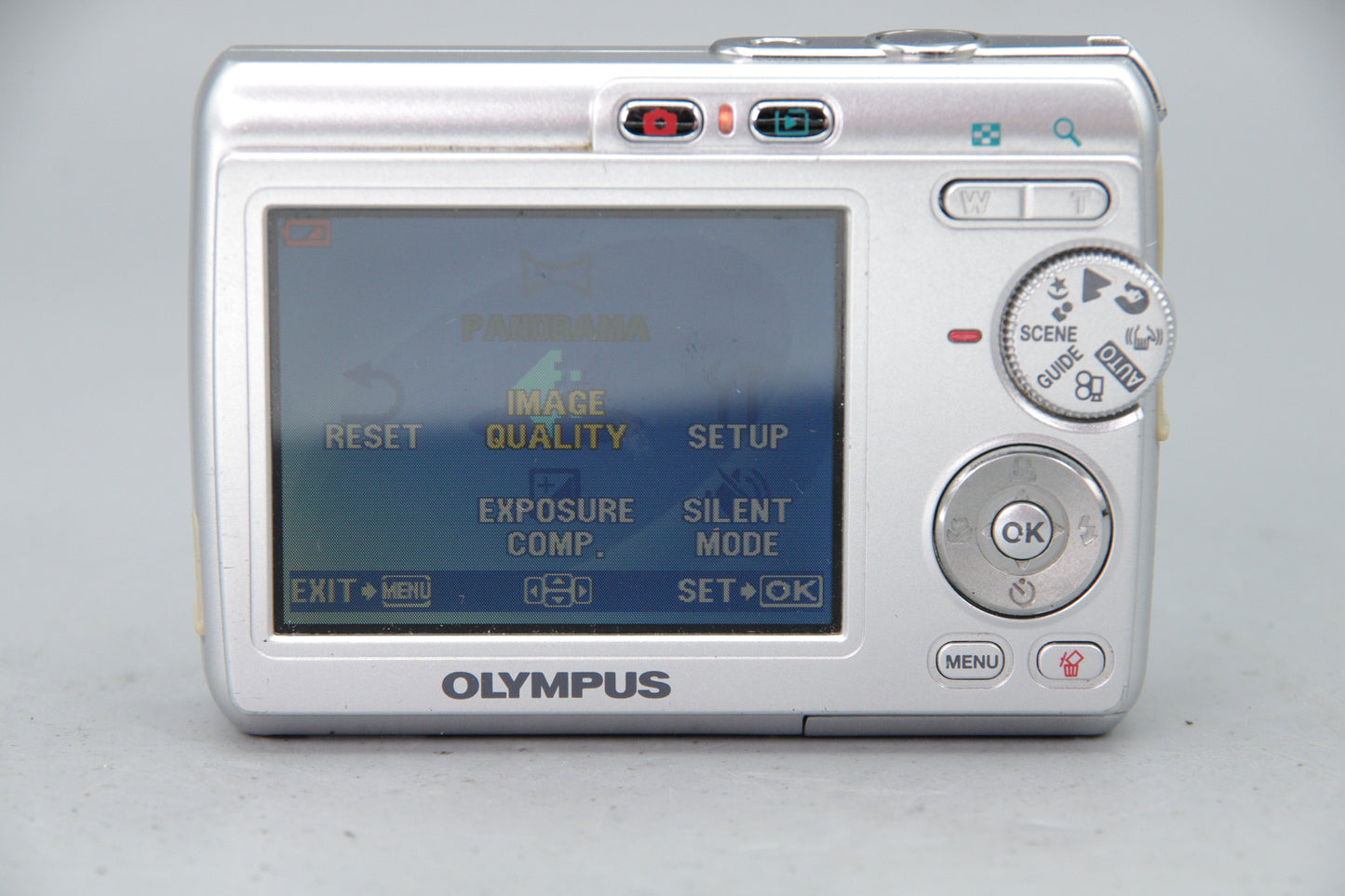 Olympus FE‑170 Digital Camera – 6MP Compact – AA Powered – VGC