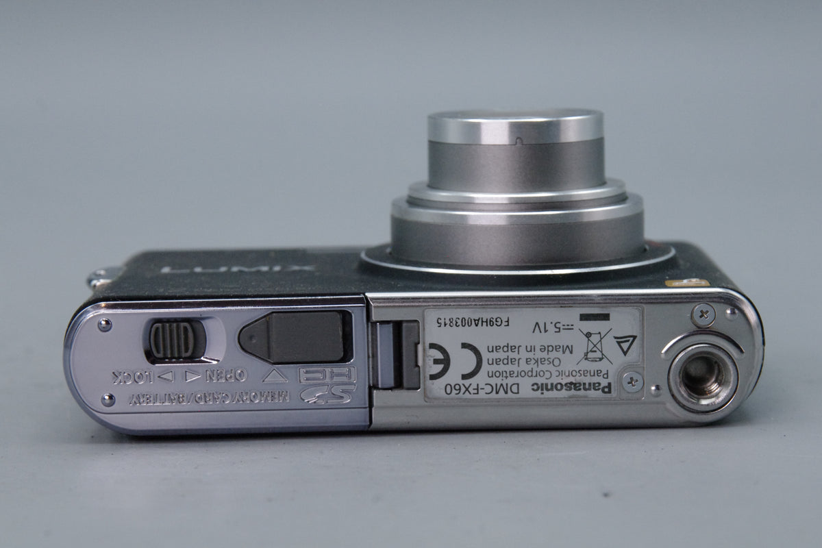 Panasonic Lumix DMC-FX60 12.1MP Digital Camera with Leica DC Vario-Elmarit Lens