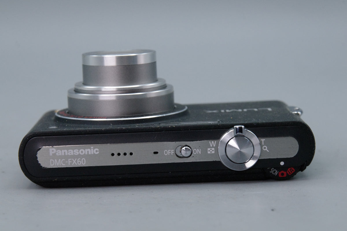 Panasonic Lumix DMC-FX60 12.1MP Digital Camera with Leica DC Vario-Elmarit Lens