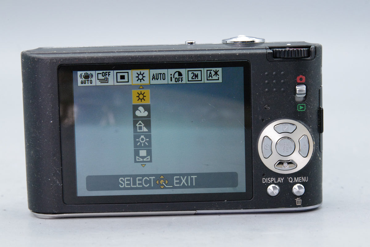 Panasonic Lumix DMC-FX60 12.1MP Digital Camera with Leica DC Vario-Elmarit Lens