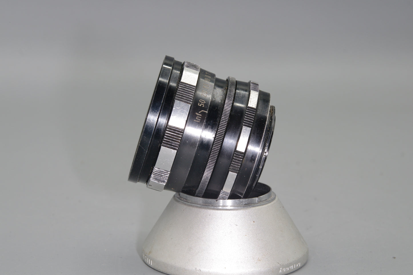 Corfield Lumax 50mm F/1.9 M39 Lens For Renovation