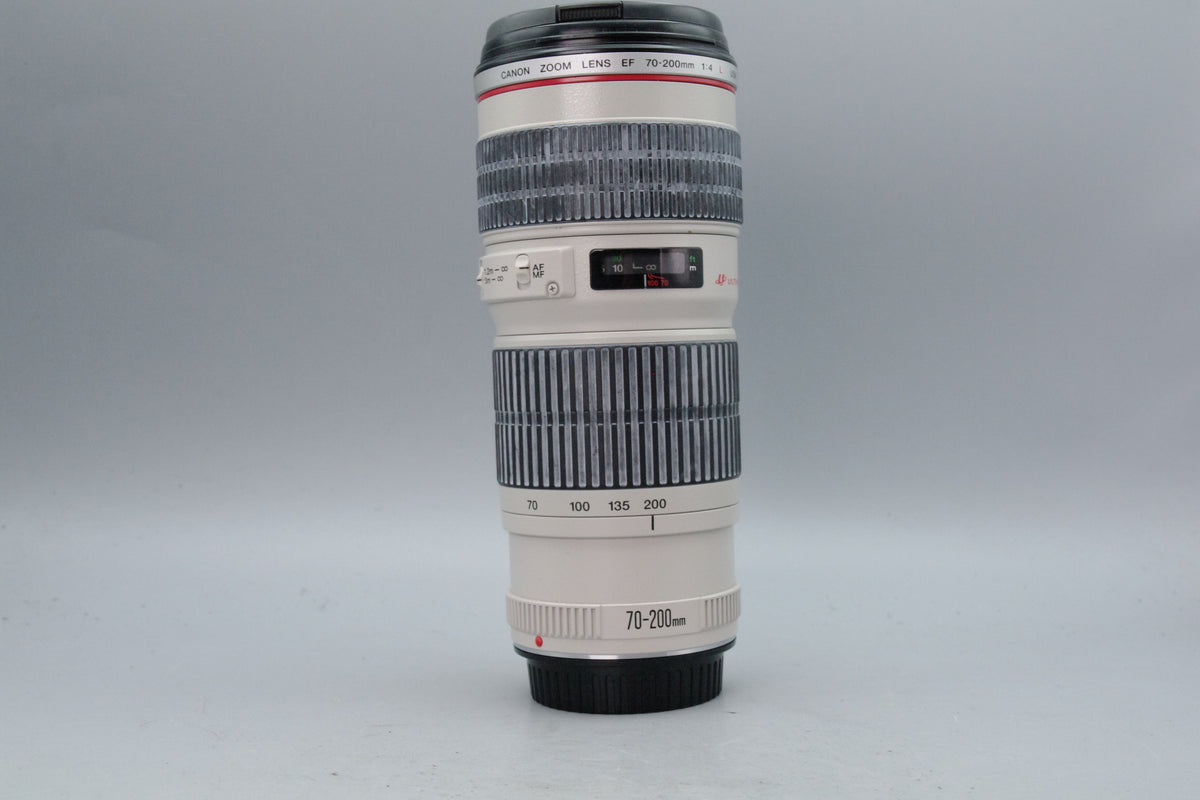 Canon EF 70-200mm f/4L USM Telephoto Zoom Lens - VGC