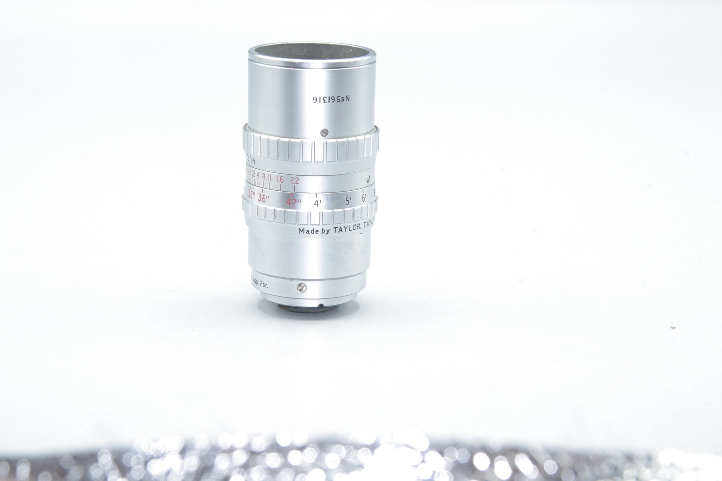 Taylor Hobson Serital Cine Lens 1.5 inch f1.9