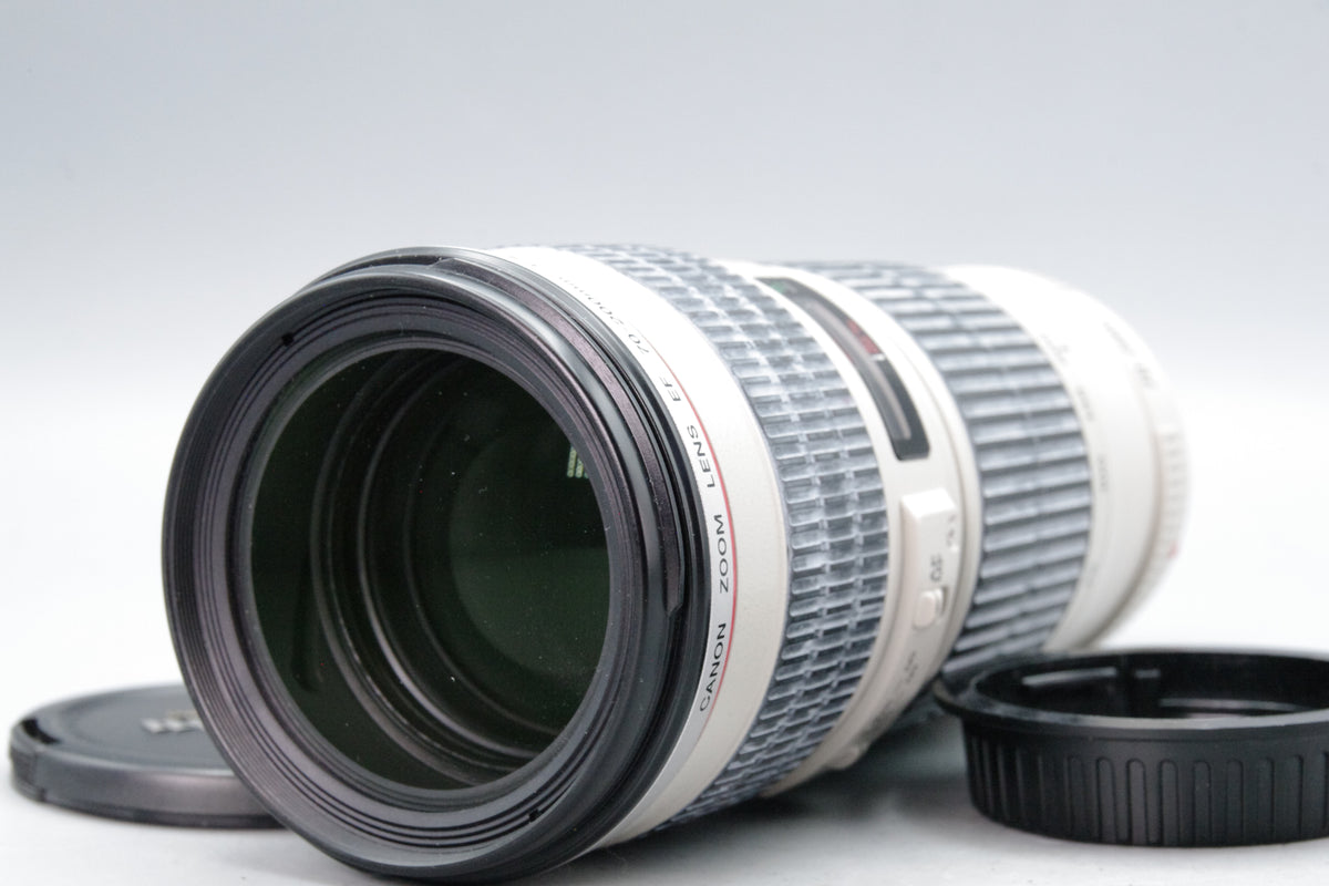Canon EF 70-200mm f/4L USM Telephoto Zoom Lens - VGC