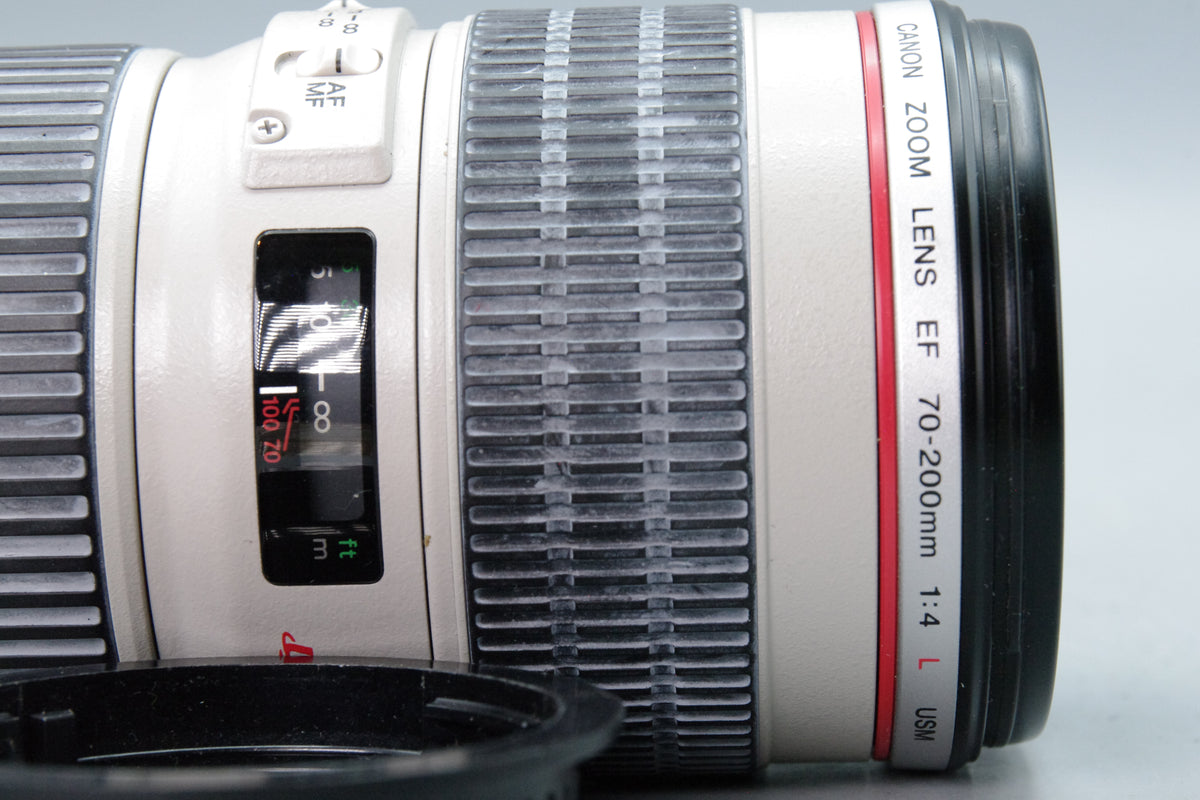 Canon EF 70-200mm f/4L USM Telephoto Zoom Lens - VGC