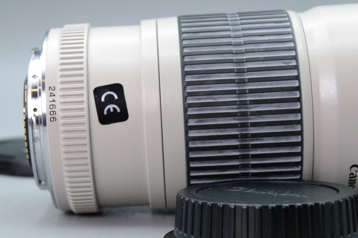 Canon EF 70-200mm f/4L USM Telephoto Zoom Lens - VGC