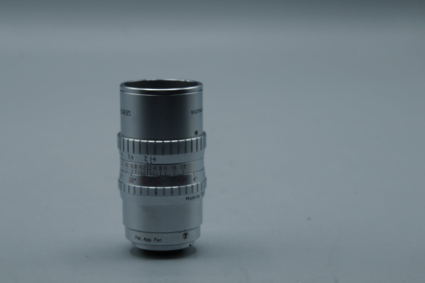Taylor Hobson Serital Cine Lens 1.5 inch f1.9