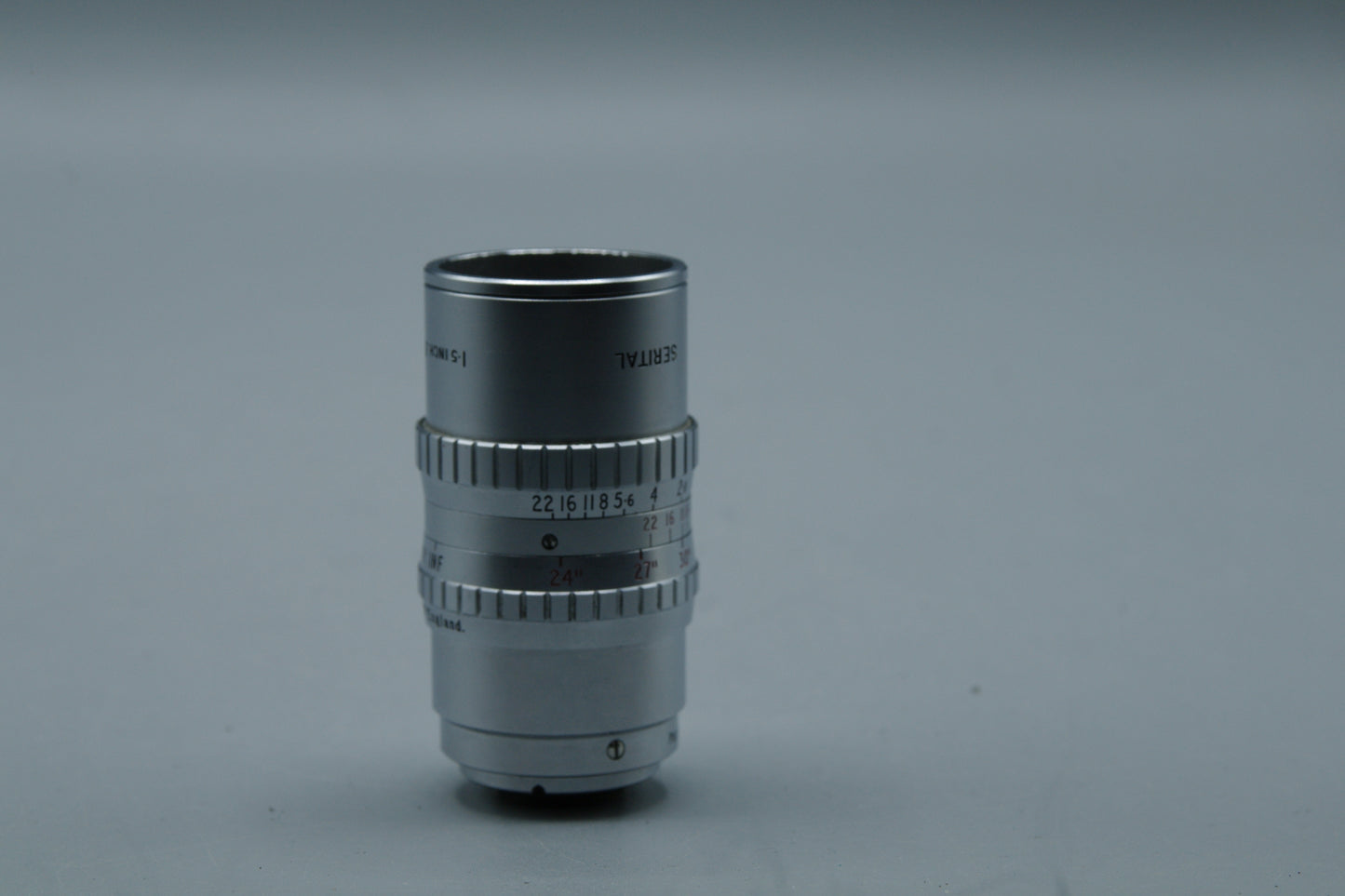Taylor Hobson Serital Cine Lens 1.5 inch f1.9