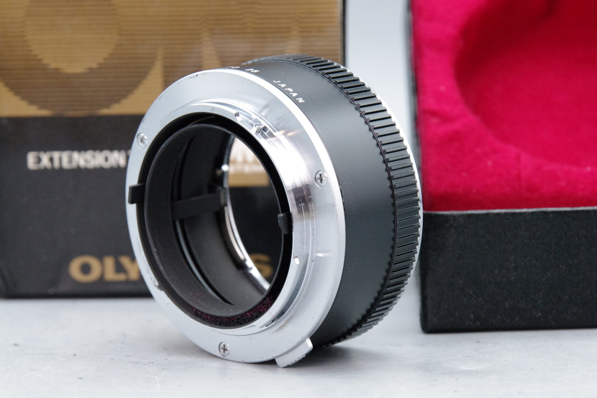 Olympus Auto 25 Extension Tube Boxed for OM System Lenses – Genuine VGC