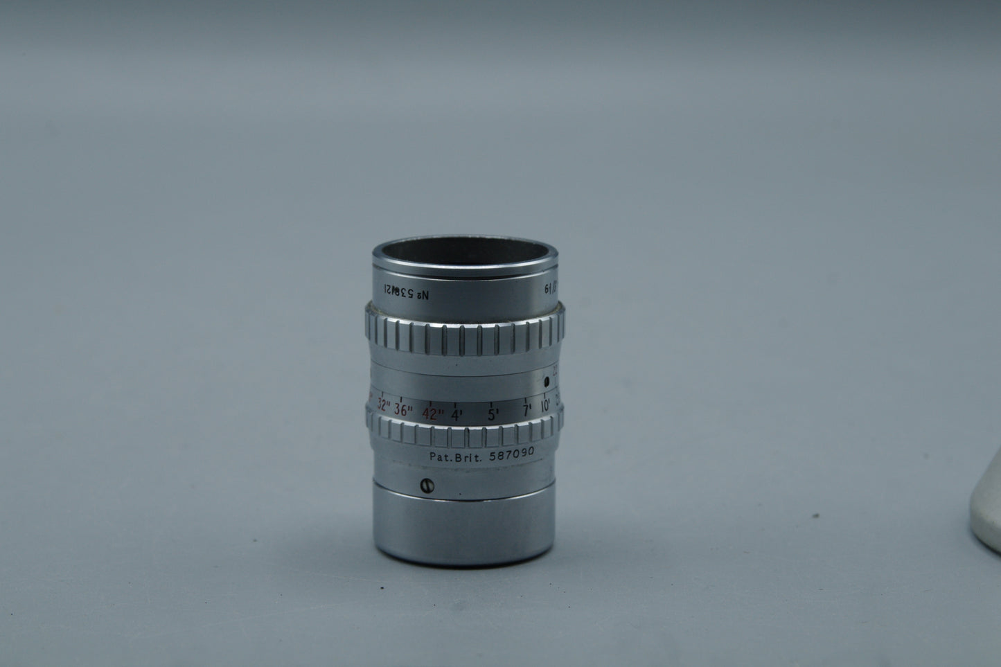 Taylor Hobson Serital 1 Inch f/1.9 C Mount Cine Lens