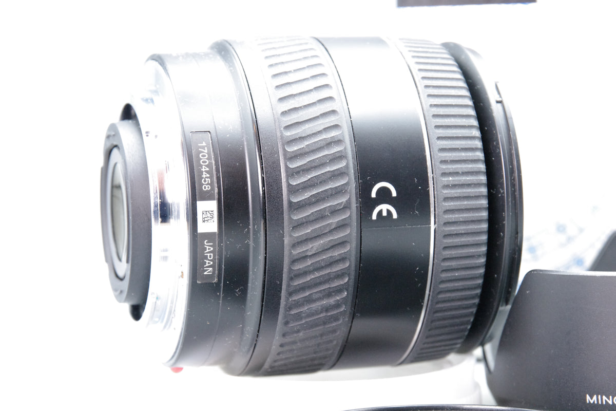 Minolta AF 24–105mm f/3.5–4.5 D Lens A‑Mount – Excellent with Hood