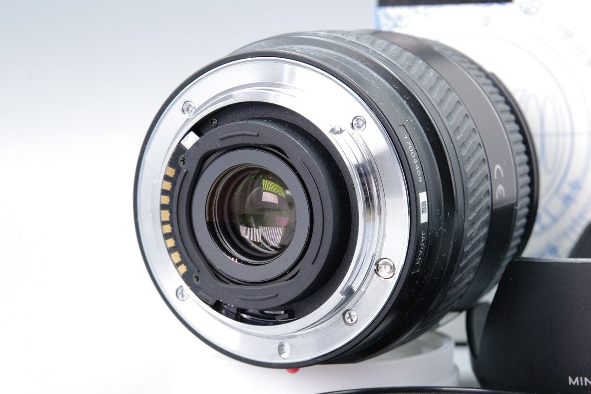 Minolta AF 24–105mm f/3.5–4.5 D Lens A‑Mount – Excellent with Hood