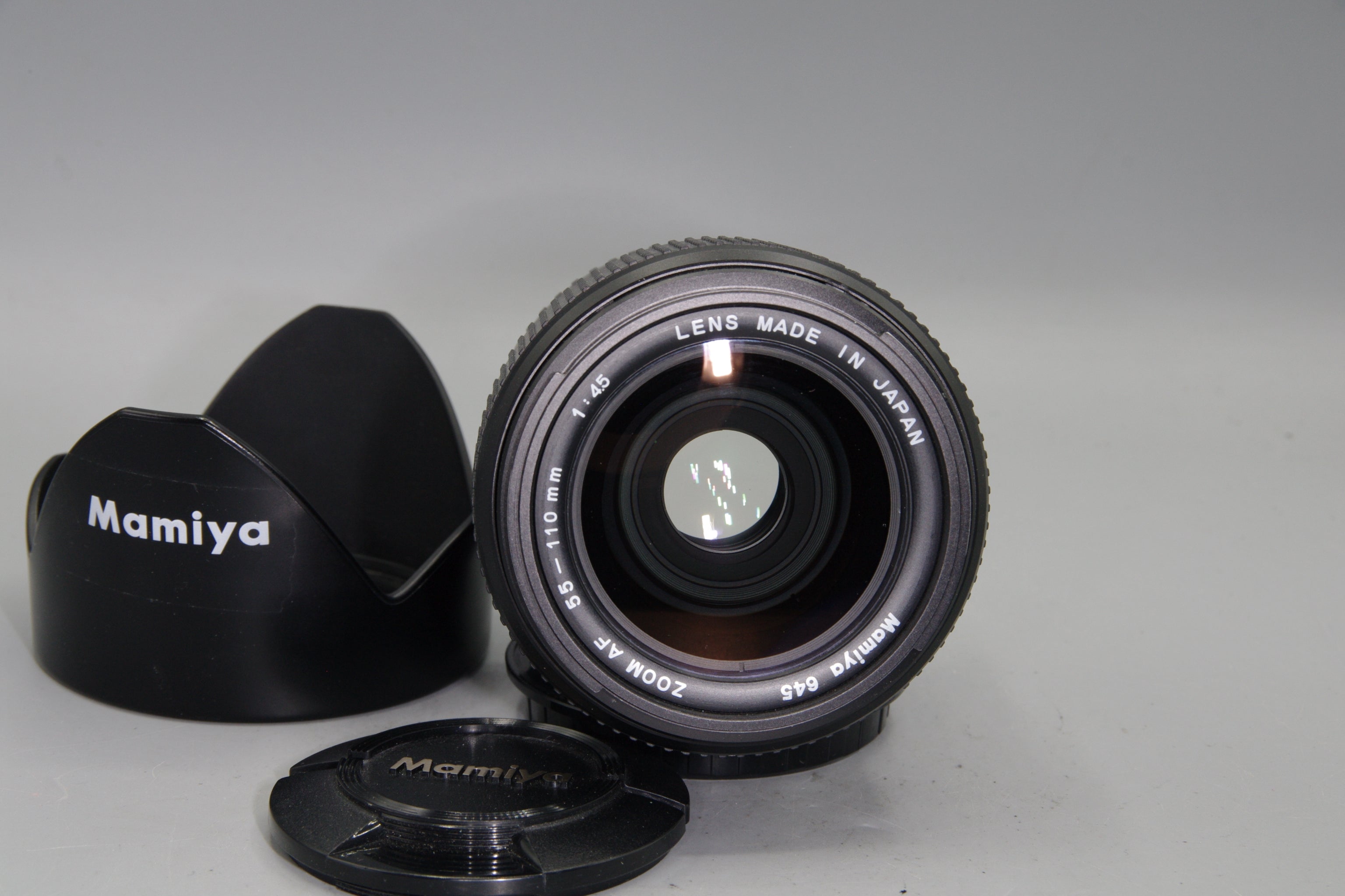 Mamiya 645 ZOOM AF 55-110mm F4.5 マミヤ カメラレンズ 中古