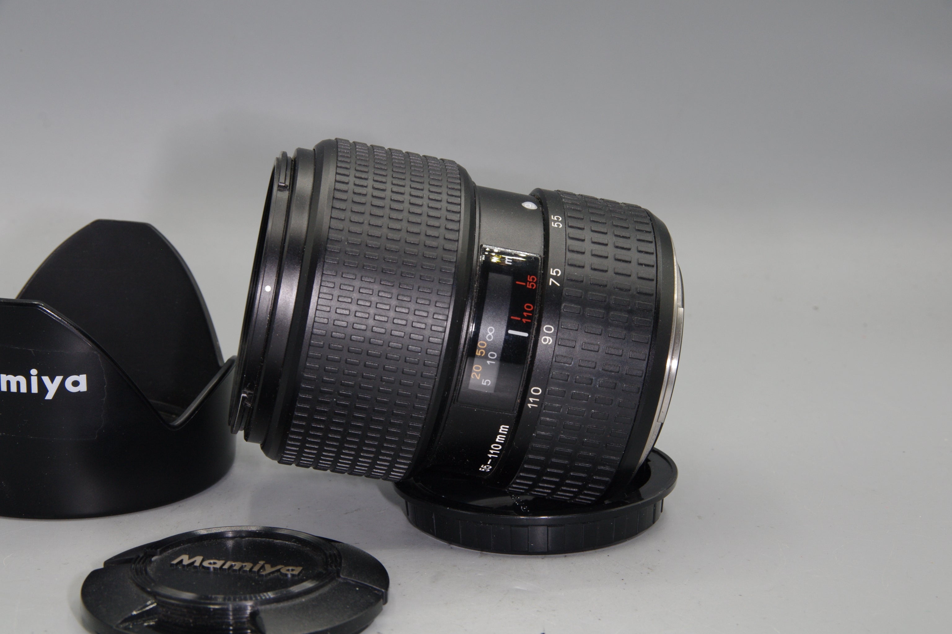 Mamiya C 55-110mm 0 Sekor Lens N Pro f⁄4.5 Zoom TL + Medium 1000S