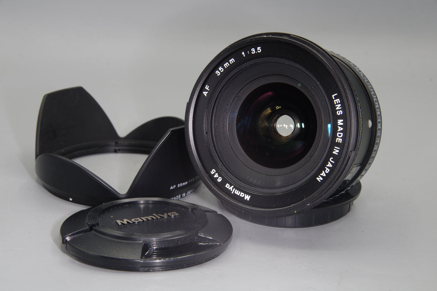 Mamiya AF 35mm f/3.5 Wide Angle Lens for 645AF Medium Format