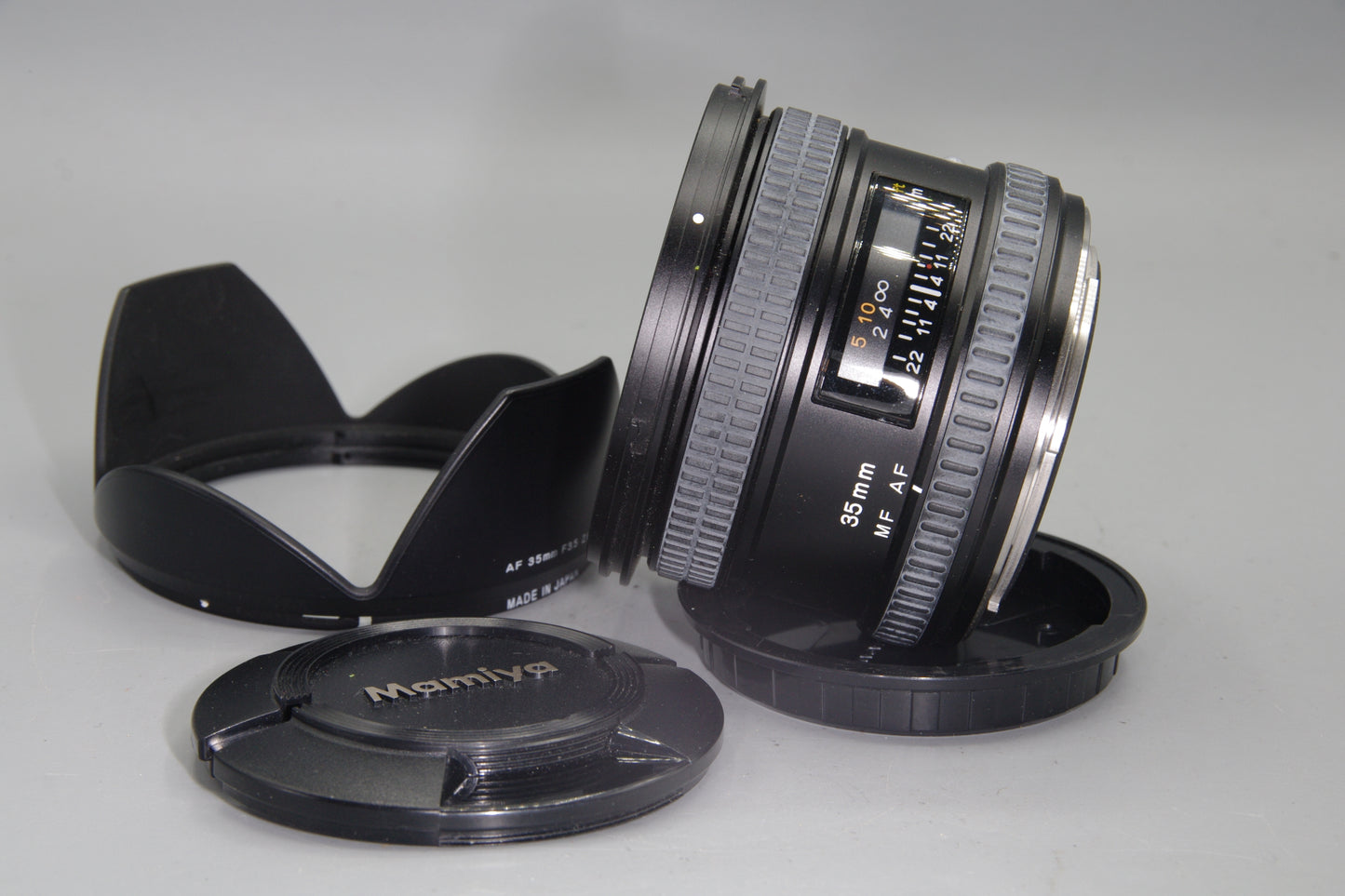 Mamiya AF 35mm f/3.5 Wide Angle Lens for 645AF Medium Format