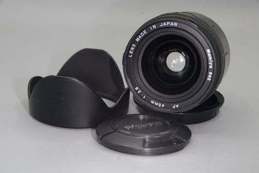 Mamiya Sekor AF 35mm f/3.5 Wide Angle Lens for 645AF Medium Format