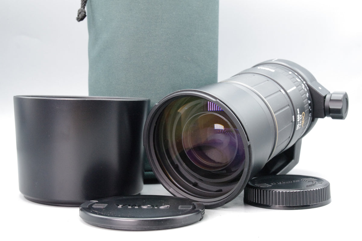 Sigma AF 135-400mm f/4.5-5.6 APO Telephoto Zoom Lens Kit - Excellent